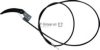 PORSC 477823531A Bonnet Cable